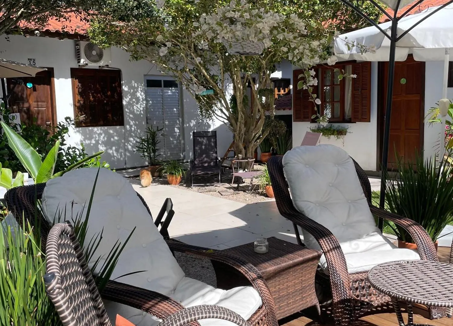 Quintal Da Casa Bed and Breakfast Garopaba Brazilië