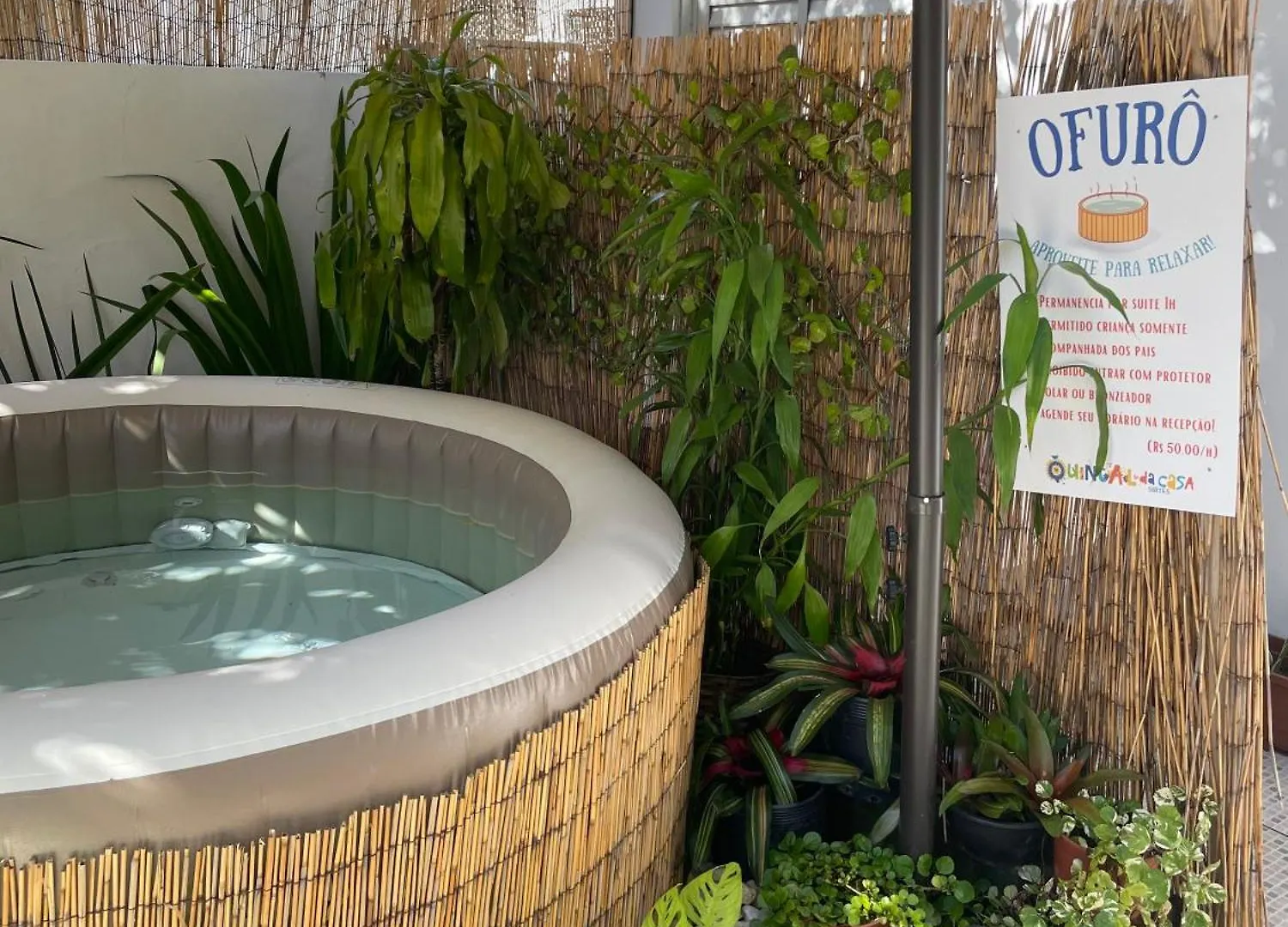 Bed & Breakfast Quintal Da Casa Bed and Breakfast Garopaba