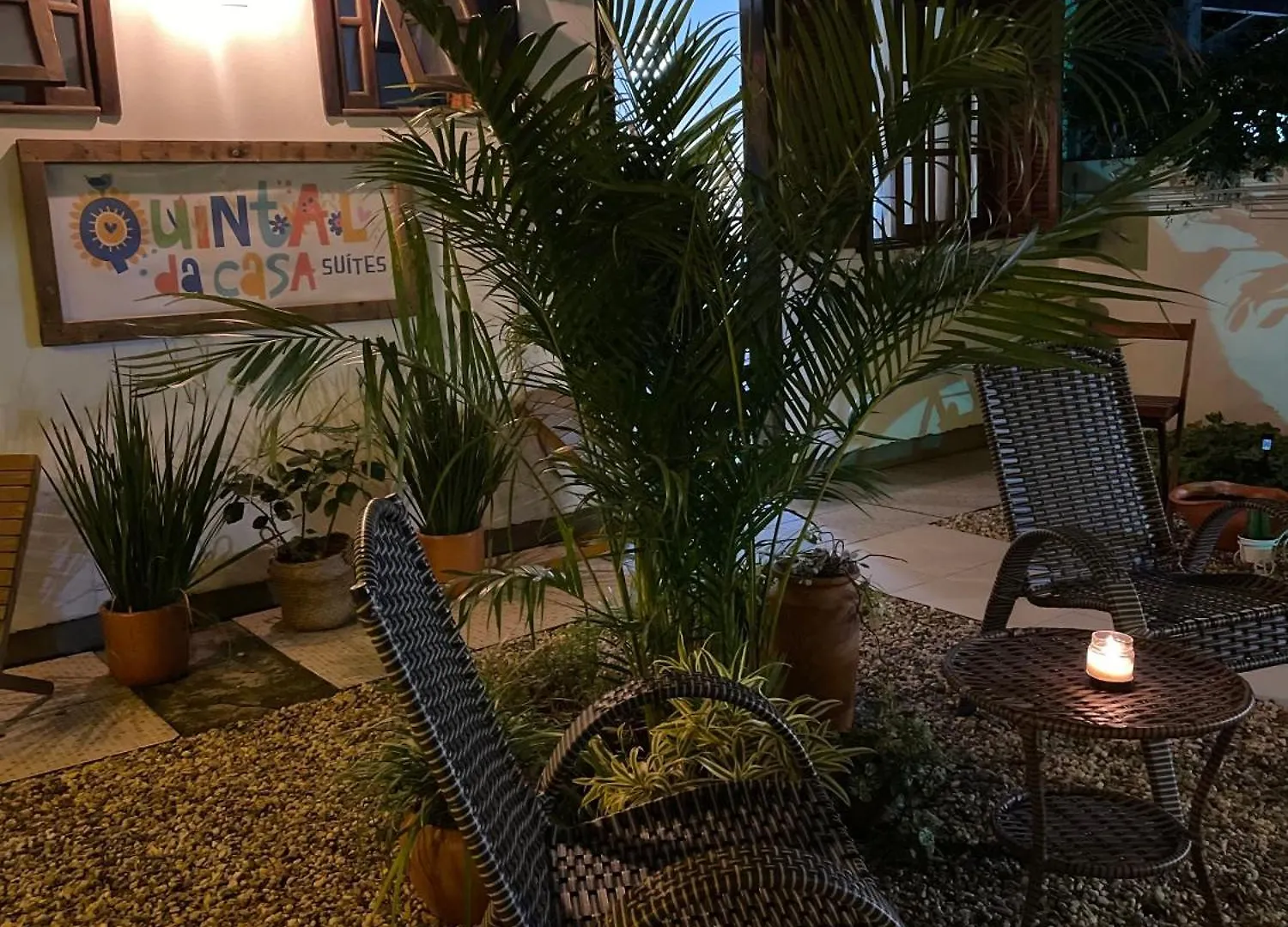 Bed & Breakfast Quintal Da Casa Bed and Breakfast Garopaba