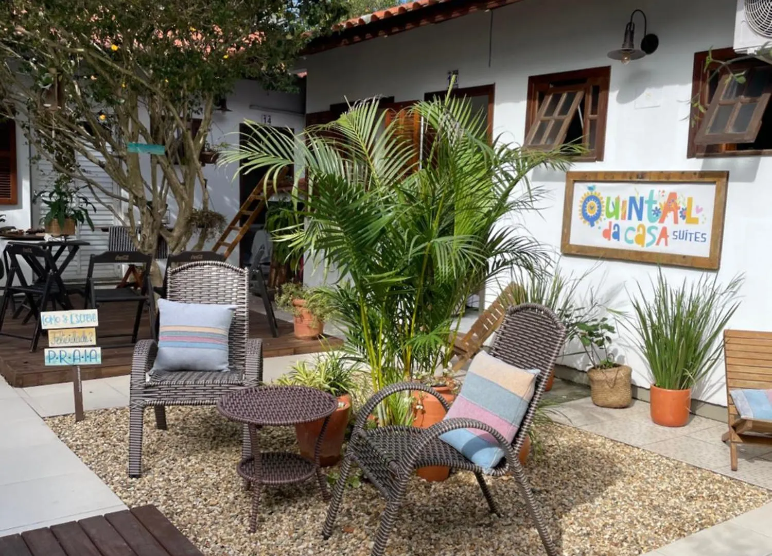 לינה וארוחת בוקר גרופאבה Quintal Da Casa