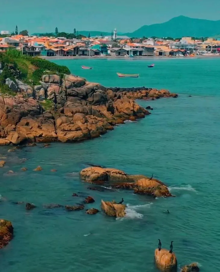 Quintal Da Casa Bed and Breakfast Garopaba Βραζιλία