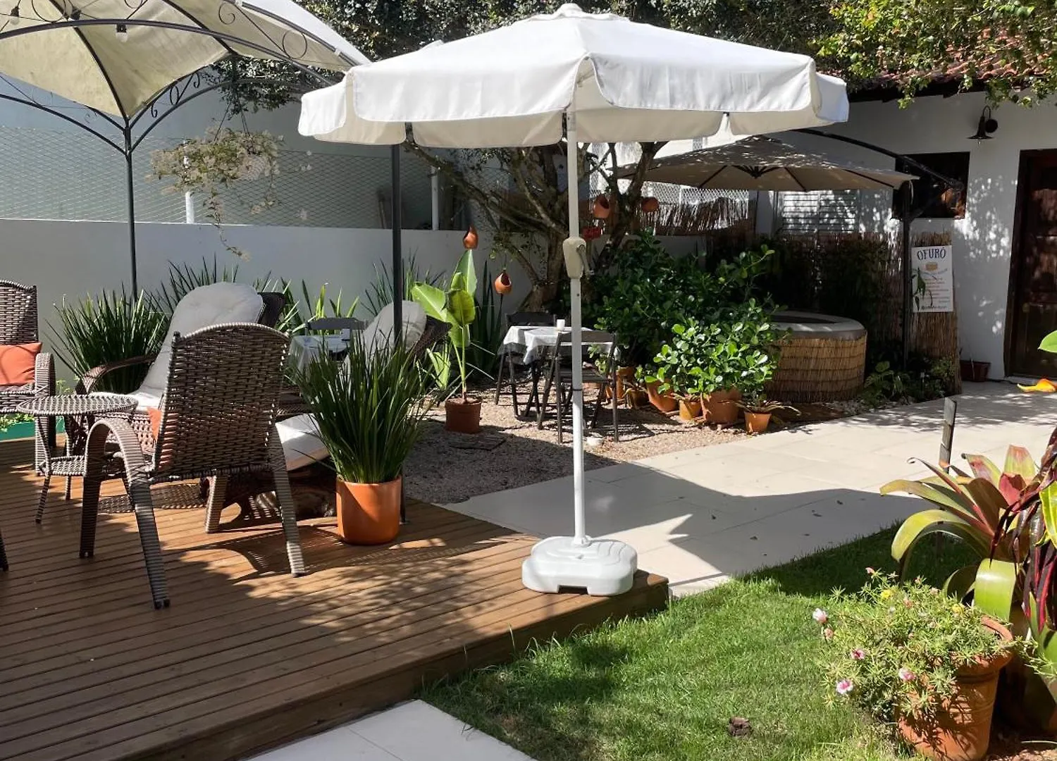 Quintal Da Casa Bed and Breakfast Garopaba Βραζιλία