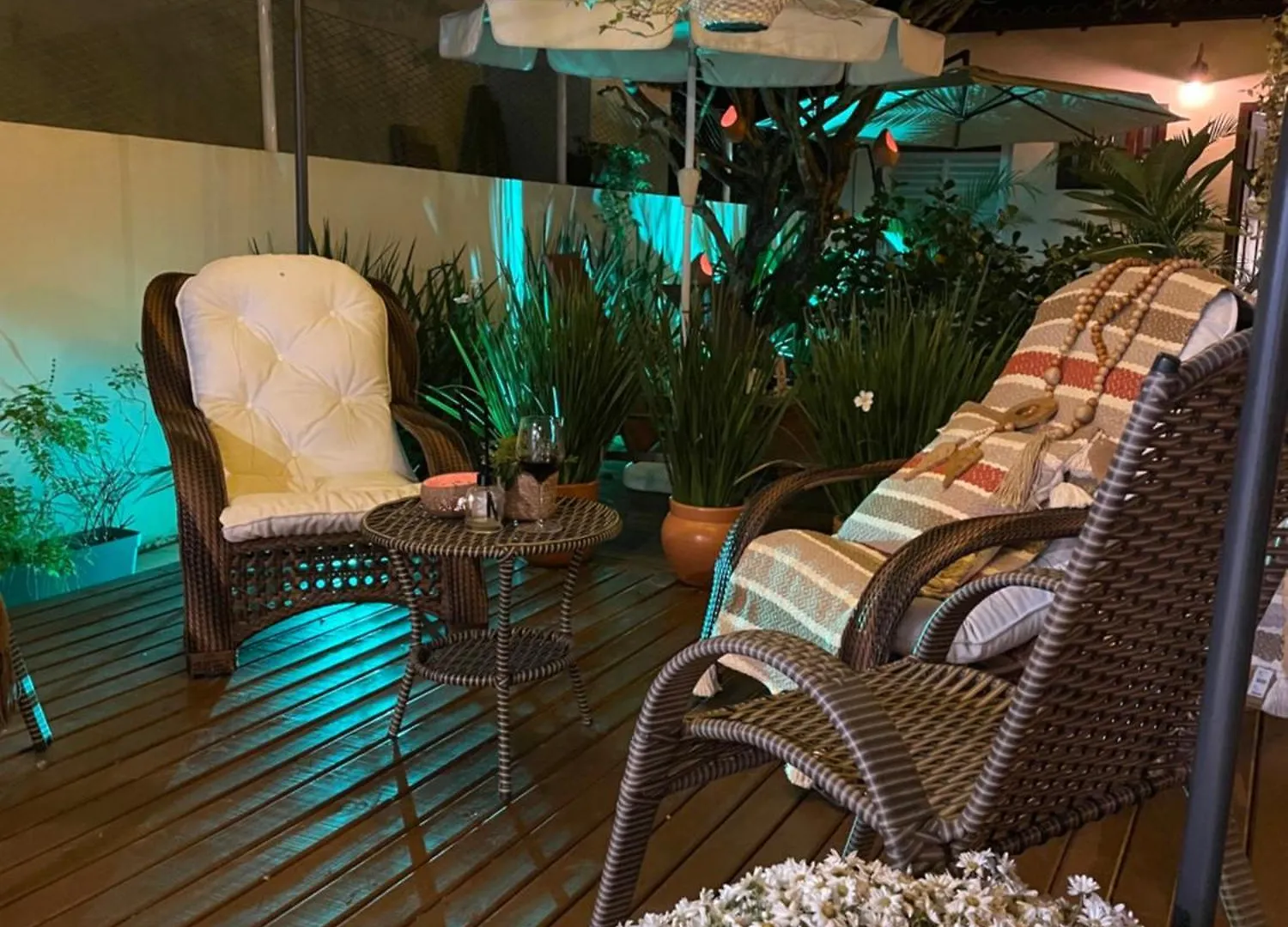 Quintal Da Casa Bed and Breakfast Garopaba 0*,
